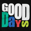 חולצת מעבר שחורה מינוטי Good Days בנים 3-14Y