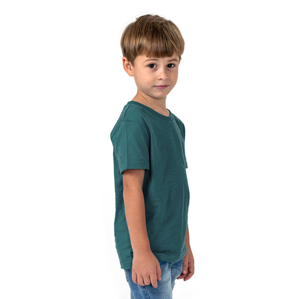 חולצת בית ספר בצבעים צווארון עגול בנים 6