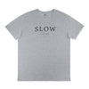 חולצה מודפסת Slow Living מידות גדולות גבר 4XL-7XL