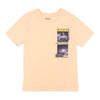מארז 3 חולצות מודפסות אפרסק-לבן-תכלת בנים 6-16