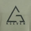 חולצה מודפסת KSeven גברים M-XXXL