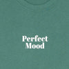 חולצה ירוקה מודפסת Perfect Mood גברים S-XXL