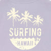 חולצה מודפסת דו צדדית Surfing Hawaii גברים S-XXL