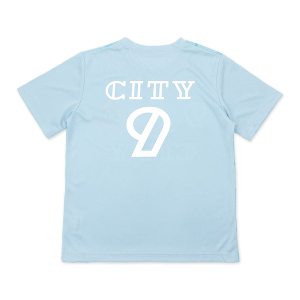 חליפת כדורגל תכלת City ילדים
