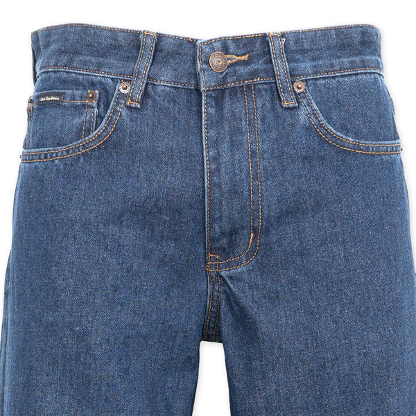 מכנסי ג'ינס Cargo רגל ישרה גברים 38-54