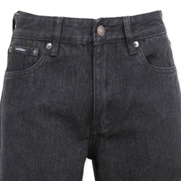 מכנסי ג'ינס Cargo רגל ישרה גברים 38-54