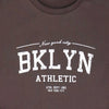 חולצה דקה BKLYN Athletic חומה נשים