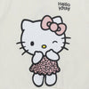 חליפת פוטר בהדפס Hello Kitty בנות