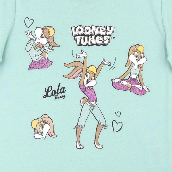 פיג'מה לוני טונס לעונת מעבר Lola Bunny בנות