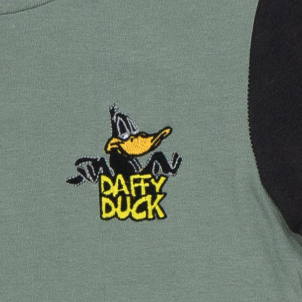 חולצת מעבר דו צדדית הדפס ורקמת Daffy Duck בנים