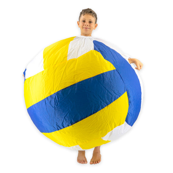תחפושת מתנפחת כדורעף מידת ילדים