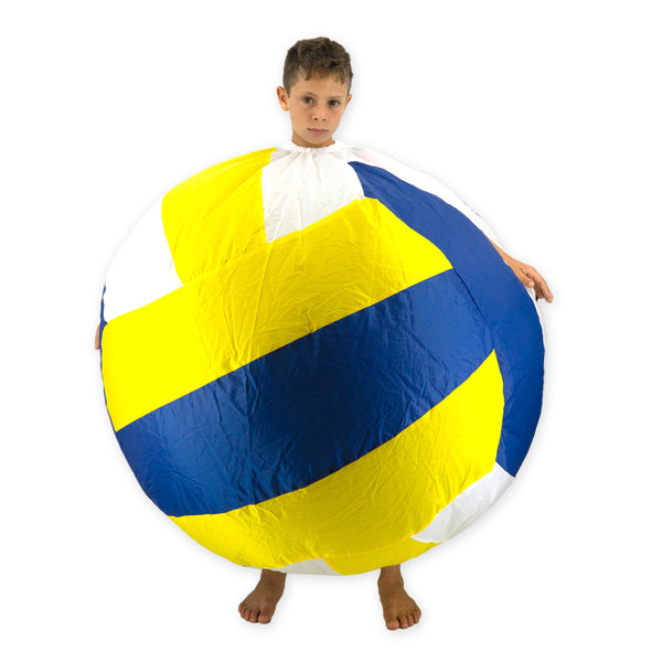 תחפושת מתנפחת כדורעף מידת ילדים