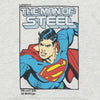 חליפת פוטר סופרמן The Man Of Steel בנים